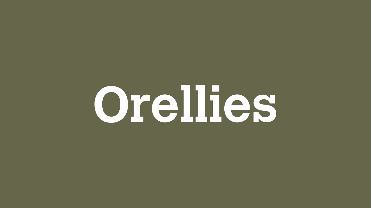 Orellies